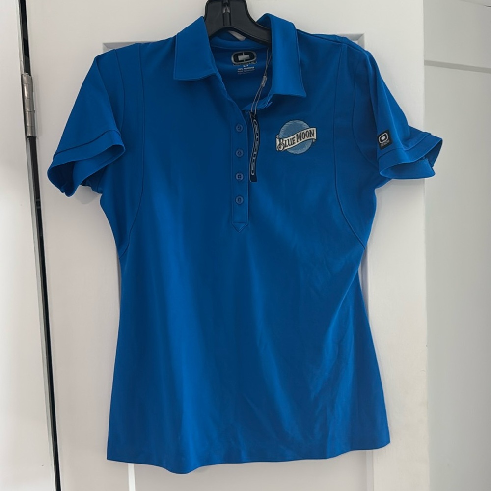 NWT Ladies Ogio blue moon golf polo